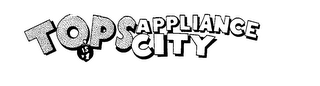 TOPS APPLIANCE CITY IS #1 logo