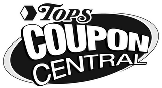 TOPS COUPON CENTRAL logo