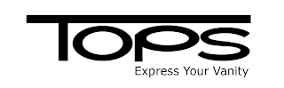 TOPS EXPRESS YOUR VANITY logo