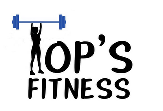 TOP'S FITNESS logo