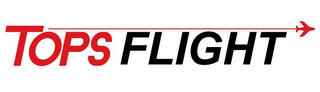 TOPS FLIGHT logo