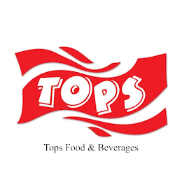TOPS FOOD & BEVERAGES logo
