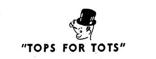 "TOPS FOR TOTS" logo