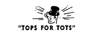 "TOPS FOR TOTS" logo