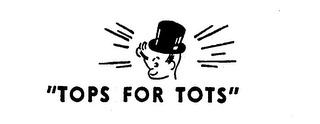 TOPS FOR TOTS logo