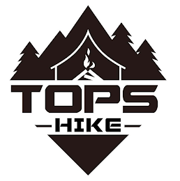 TOPS HIKE logo