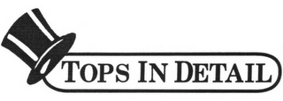 TOPS IN DETAIL logo