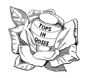 TOPS IN ROSES logo