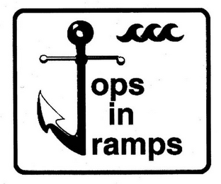 TOPS IN TRAMPS logo
