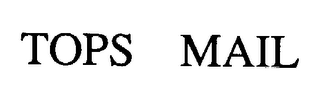 TOPS MAIL logo