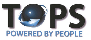 TOPS POWERED BY PEOPLE logo