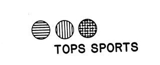 TOPS SPORTS logo