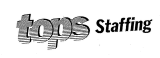 TOPS STAFFING logo