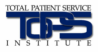 TOPS TOTAL PATIENT SERVICE INSTITUTE logo