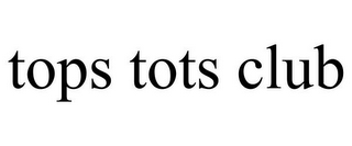 TOPS TOTS logo