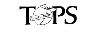 TOPS TULARE COUNTY logo