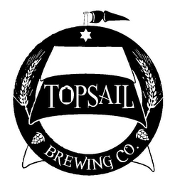 TOPSAIL BREWING CO. logo
