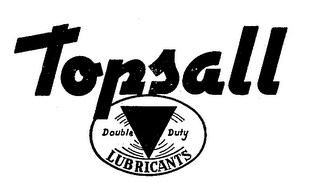 TOPSALL DOUBLE DUTY LUBRICANTS logo