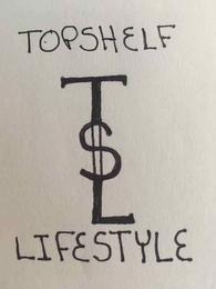 TOPSHELF LIFESTYLE TSL logo