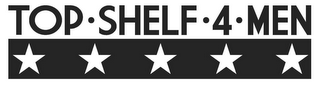 TOP·SHELF·4·MEN logo