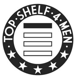 ·TOP·SHELF·4·MEN· logo