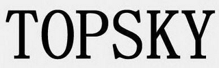 TOPSKY logo