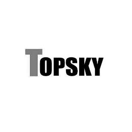 TOPSKY logo