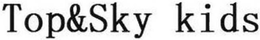 TOP&SKY KIDS logo