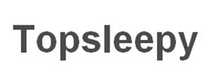 TOPSLEEPY logo