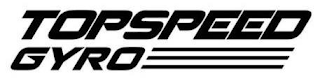 TOPSPEED GYRO logo