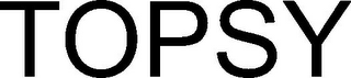 TOPSY logo