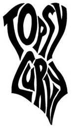 TOPSY CURVY logo