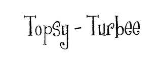 TOPSY - TURBEE logo