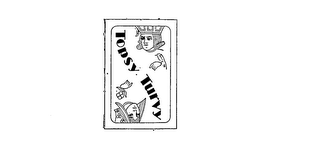 TOPSY TURVY logo