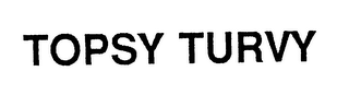 TOPSY TURVY logo