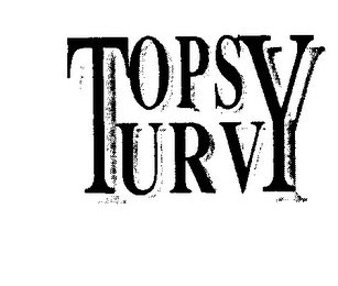 TOPSY TURVY logo