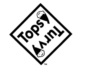TOPSY TURVY logo