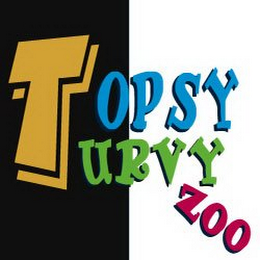 TOPSY TURVY ZOO logo