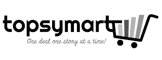 TOPSYMART ONE DEAL ONE STORY AT A TIME! logo