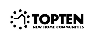TOPTEN NEW HOME COMMUNITIES logo