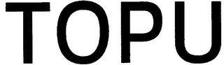 TOPU logo