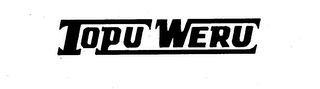TOPU WERU logo