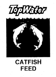 TOPWATER CATFISH FEED logo