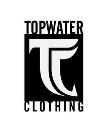 TOPWATER CLOTHING TC logo