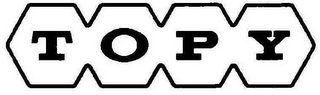 TOPY logo
