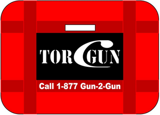 TOR GUN CALL 1-877 GUN-2GUN logo