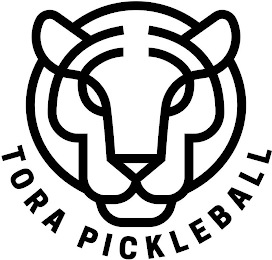 TORA PICKLEBALL logo