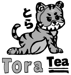 TORA TEA logo
