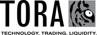 TORA TECHNOLOGY. TRADING. LIQUIDITY. logo
