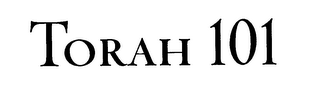 TORAH 101 logo